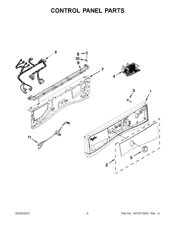 Diagram for WFW70HEBW1