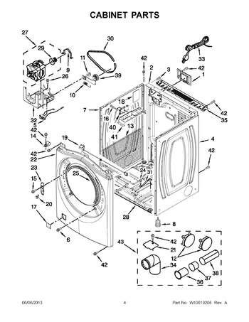 Diagram for WGD96HEAU2