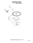 Diagram for 05 - Turntable Parts