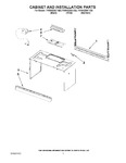 Diagram for 06 - Cabinet And Installation Parts