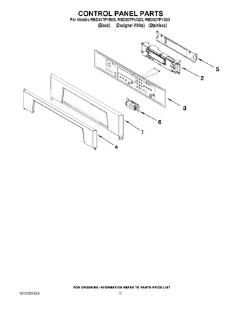 Diagram for RBD307PVB03