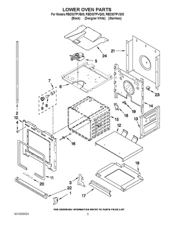 Diagram for RBD307PVS03