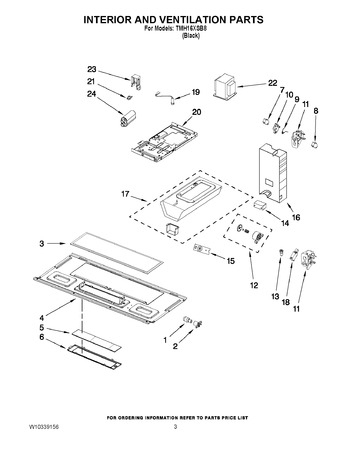 Diagram for TMH16XSB8