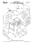 Diagram for 01 - Oven Parts