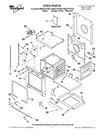 Diagram for RBS277PVB03