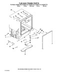 Diagram for 05 - Tub And Frame Parts