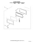 Diagram for 02 - Door Parts