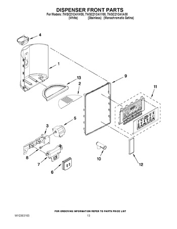 Diagram for 7WSC21C4XW00