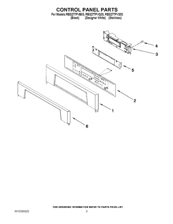 Diagram for RBS277PVB03