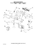 Diagram for 04 - Air Flow Parts