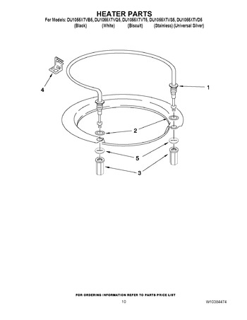 Diagram for DU1055XTVS5