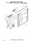 Diagram for 03 - Door And Latch Parts