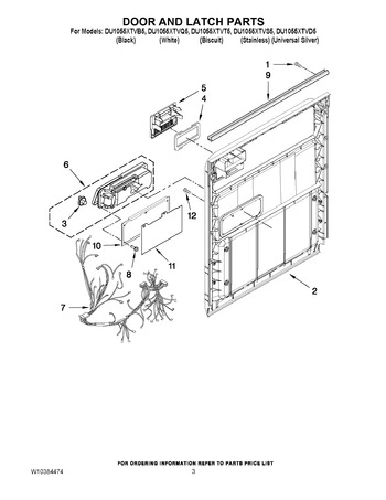 Diagram for DU1055XTVS5