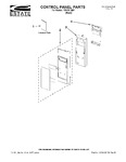 Diagram for 01 - Control Panel Parts