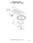 Diagram for 05 - Turntable Parts