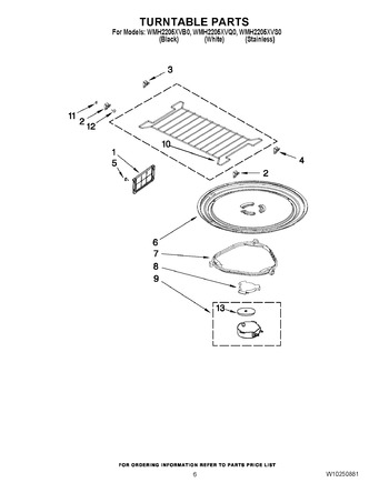 Diagram for WMH2205XVS0