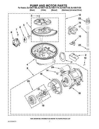 Diagram for DU1055XTVS5