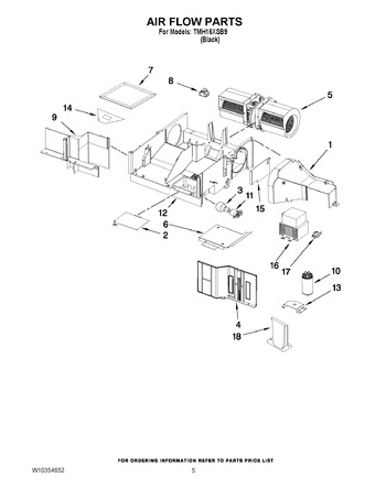 Diagram for TMH16XSB9