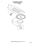 Diagram for 05 - Turntable Parts