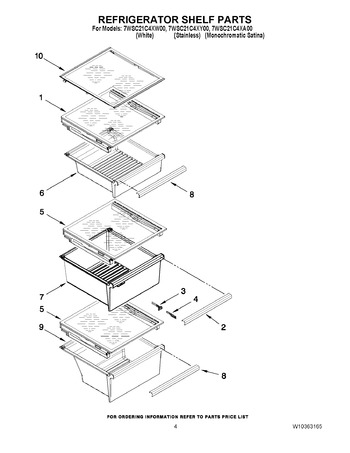 Diagram for 7WSC21C4XW00