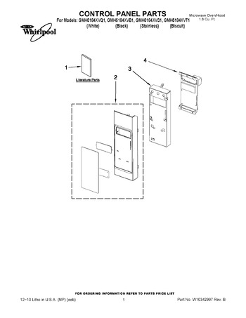 Diagram for GMH5184XVT1