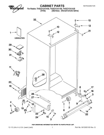 Diagram for 7WSC21C4XW00