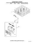 Diagram for 10 - Lower Rack Parts