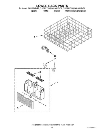 Diagram for DU1055XTVS5