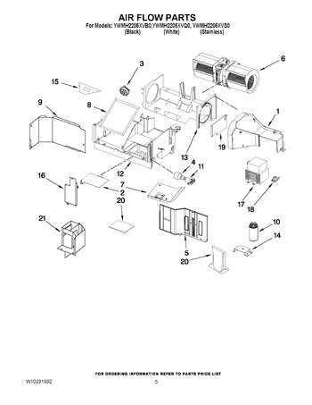 Diagram for YWMH2205XVB0