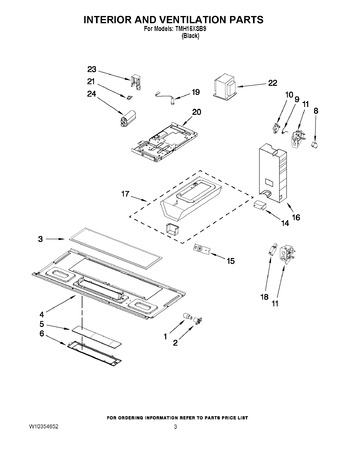 Diagram for TMH16XSB9