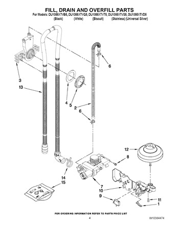 Diagram for DU1055XTVS5