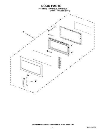 Diagram for TMH16XSD8