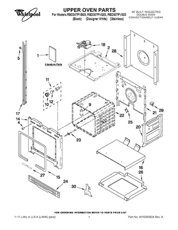 Diagram for RBD307PVS03