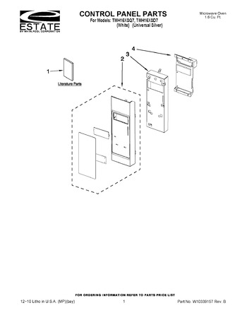 Diagram for TMH16XSQ7