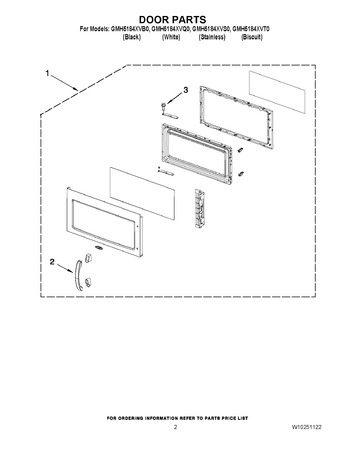 Diagram for GMH5184XVT0