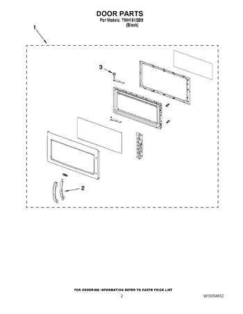 Diagram for TMH16XSB9