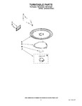 Diagram for 05 - Turntable Parts