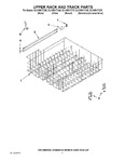 Diagram for 09 - Upper Rack And Track Parts
