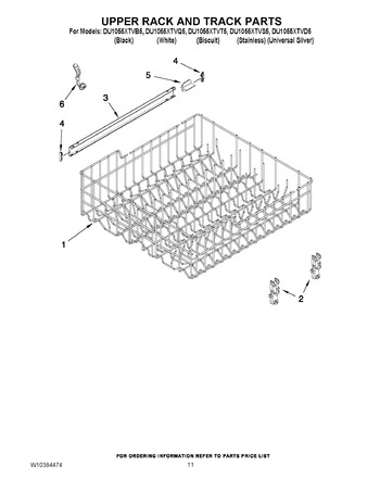 Diagram for DU1055XTVS5