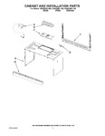 Diagram for 06 - Cabinet And Installation Parts