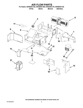 Diagram for GMH5205XVB0