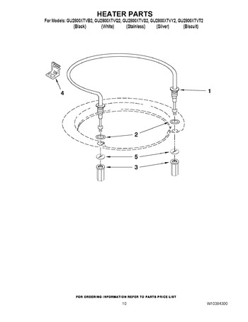 Diagram for GU2800XTVQ2