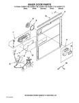 Diagram for 03 - Inner Door Parts