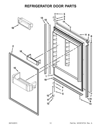 Diagram for KBRO36FTX07