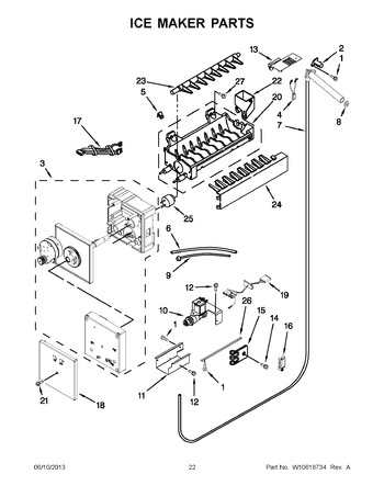 Diagram for KBRO36FTX07