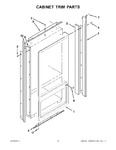 Diagram for 02 - Cabinet Trim Parts