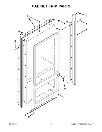 Diagram for KBRO36FTX07