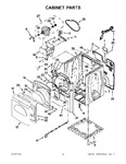 Diagram for 02 - Cabinet Parts