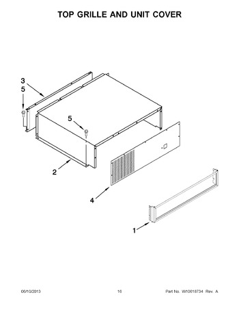 Diagram for KBRO36FTX07