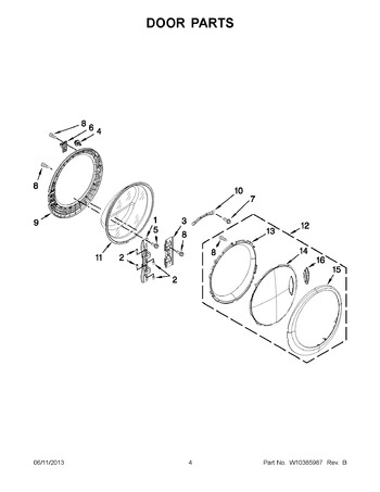 Diagram for WFW95HEXW1